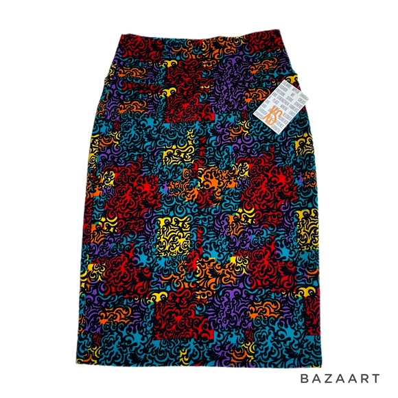 XS LuLaRoe Cassie skirt. NWT - Picture 1 of 2